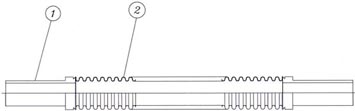 NK-2300PT Micro Flexible Tube